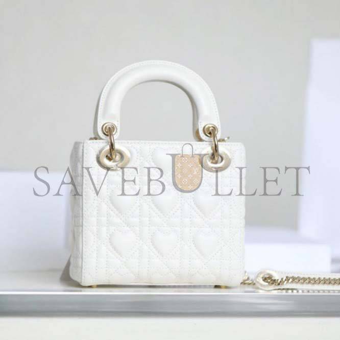 D*or  mini lady amour bag  m0505ocal_m030 (17cm*15cm*7cm)